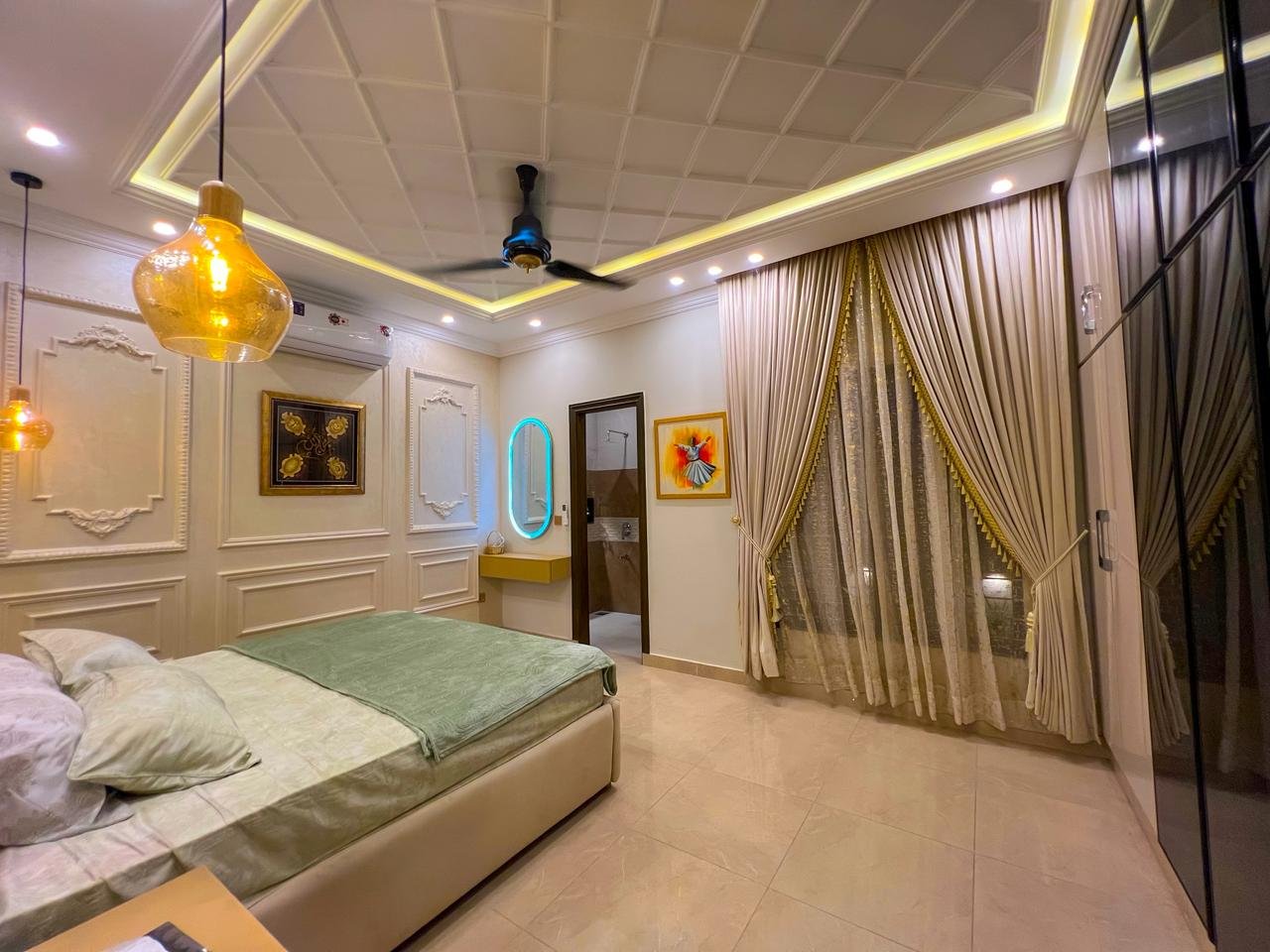 Master bedroom