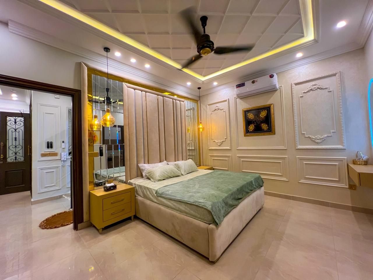 Bedroom, second view