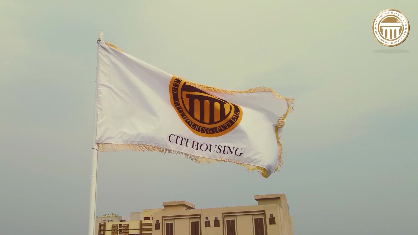 Residential society flag